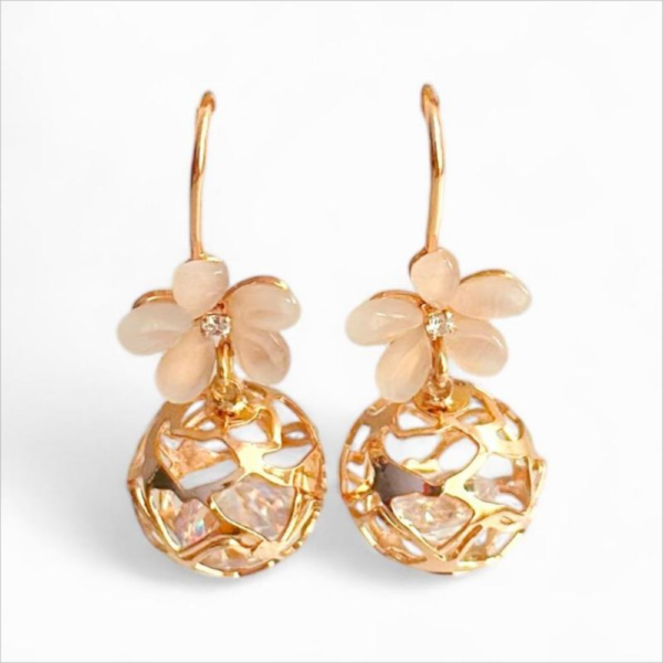 Aretes Flora