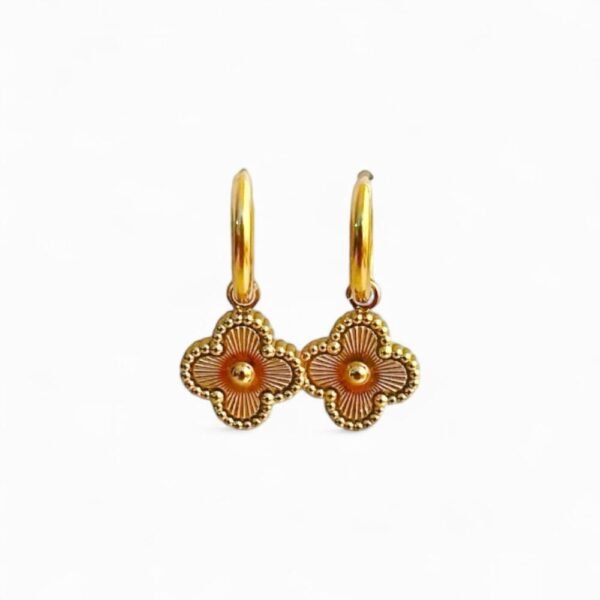 Aretes Clover gold