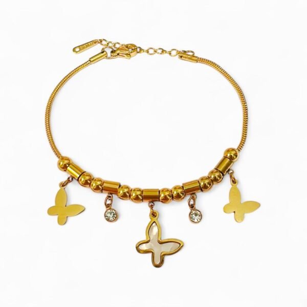 Pulsera Alas de Mariposa
