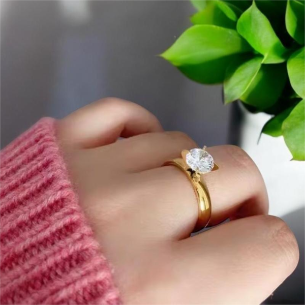 Anillo Solitario - Imagen 2