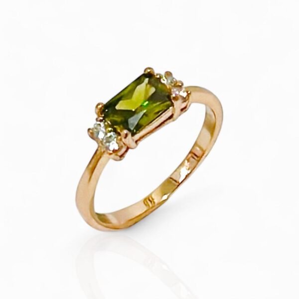 Anillo Peridoto