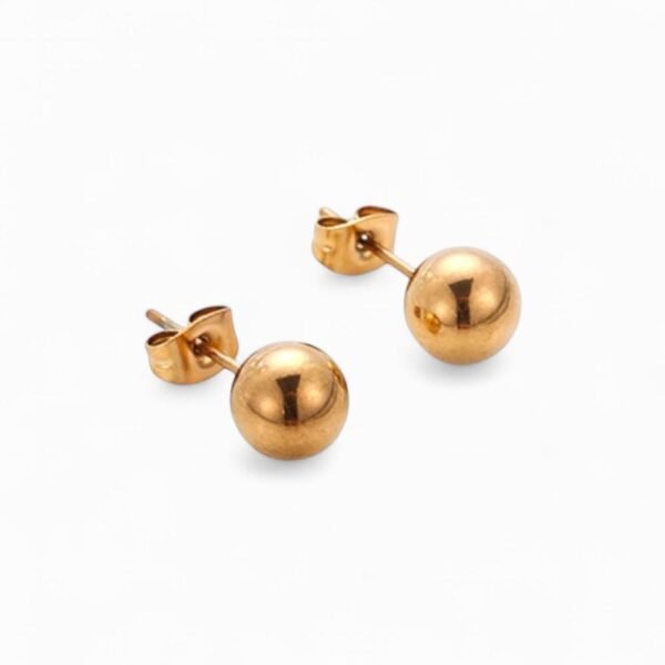 Perla rosa 8mm
