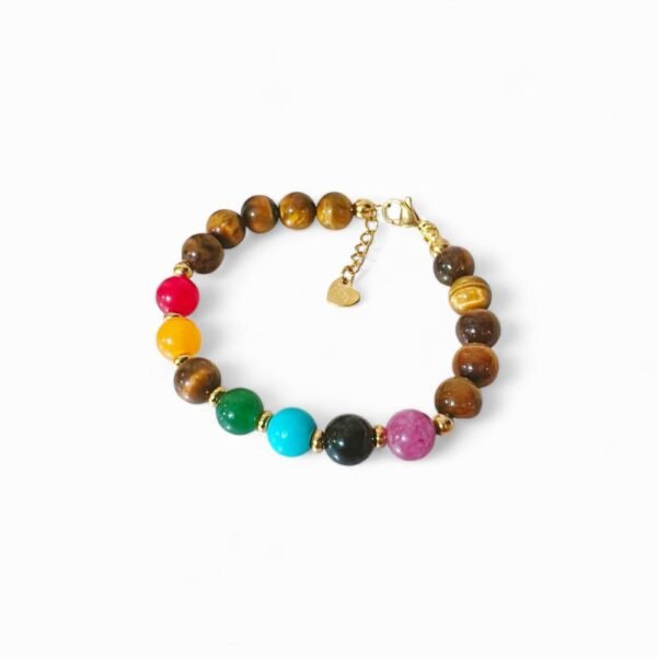 Pulsera 7 chakras