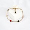 Pulsera Trébol Tricolor - Imagen 2