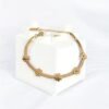 Pulsera Flora Gold - Imagen 2