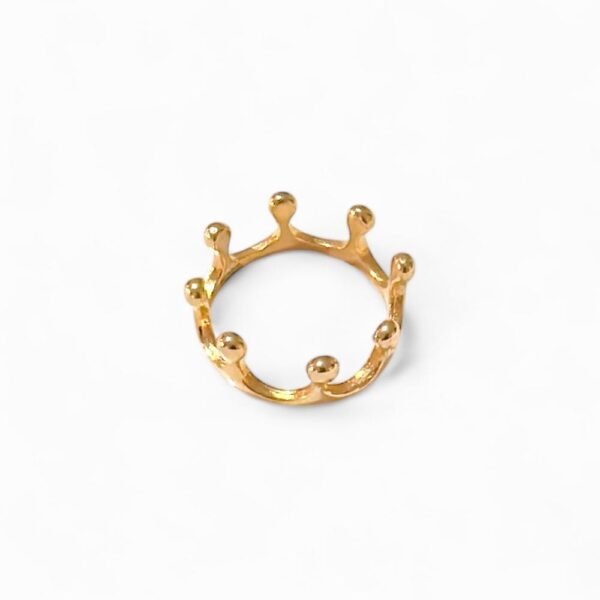 Anillo Corona Gold