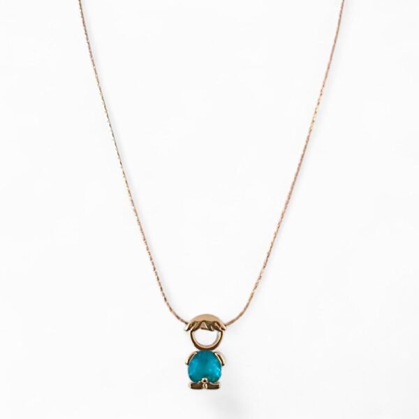 Collar Nene Blue