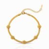 Pulsera Flora Gold