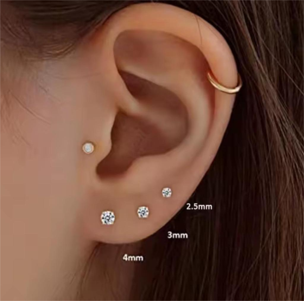 Piercing Punto de Luz 3mm - Imagen 2