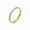 Aro Zirconita Gold