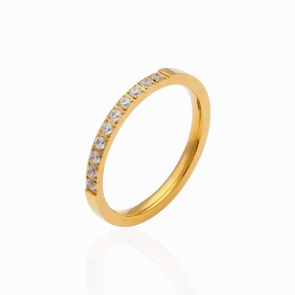 Aro Zirconita Gold