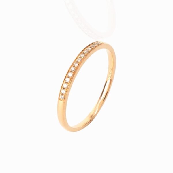 Aro Zirconita Rose - Imagen 2