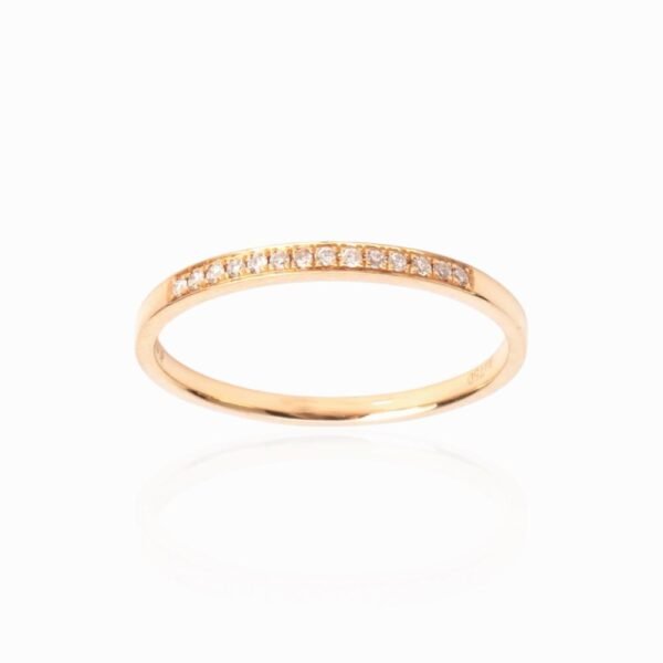Aro Zirconita Rose