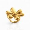 Anillo Flor Lisa