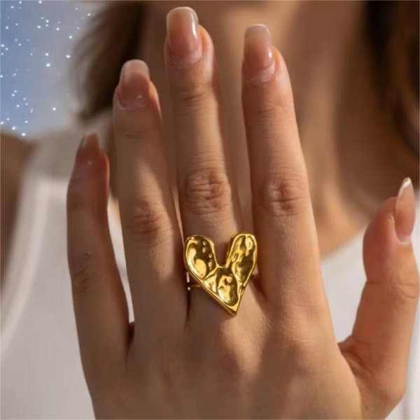 Anillo Brigth Heart - Imagen 2