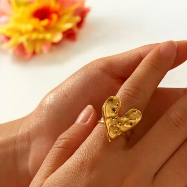 Anillo Brigth Heart - Imagen 3