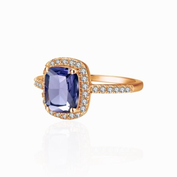 Anillo Tanzanita