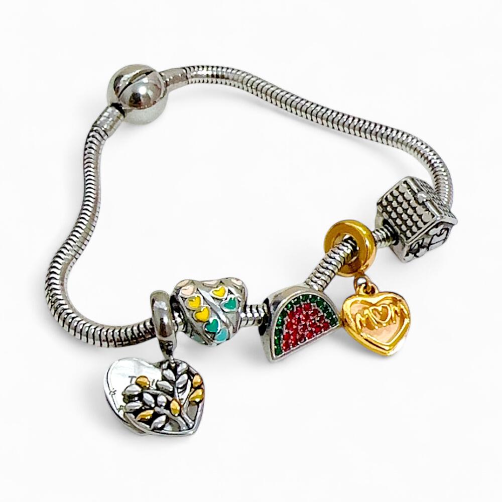 Pulsera Estilo Pandora - Imagen 3